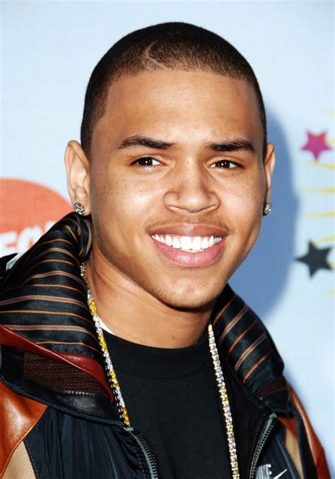 He is an american singer/songwriter, actor, and dancer. Chris Brown Blonde Hairstyle - Top Hairstyle Trends The ...