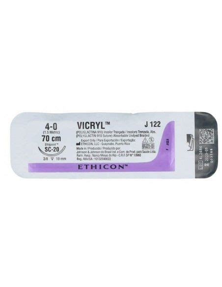 Sutura Vicryl Ethicon