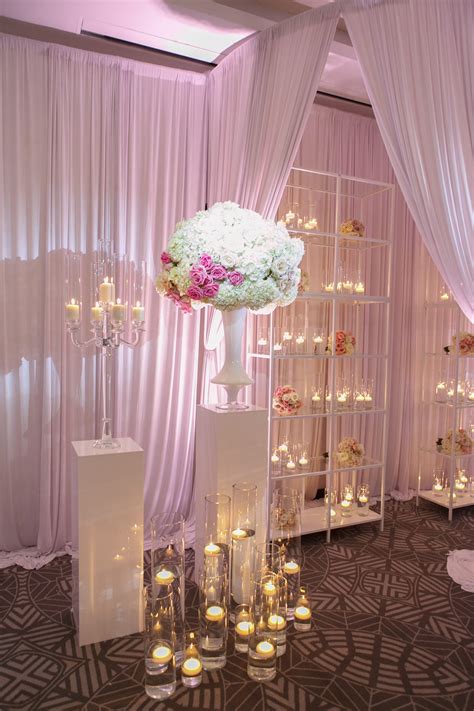 That will sure to win the heart of all. Candles and Flowers on Shelf