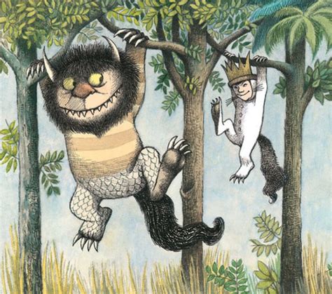 Where The Wild Things Are Illo Max And Carol Where The Wild Things