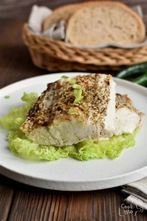 Low Carb Broiled Sesame Cod Recipe Cookme Recipes
