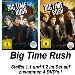 Big Time Rush Season 1 Volume 2 NEW DVD On PopScreen