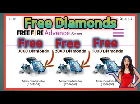 Ff advance server how to solve free fire advance server download problem,how to download freefire advance server today. Free 3000 💎 diamonds in free fire advance servers 😱 #ff ...