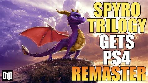 Spyro The Dragon Trilogy Hd Remaster Rumored Incoming To Ps4 This Year