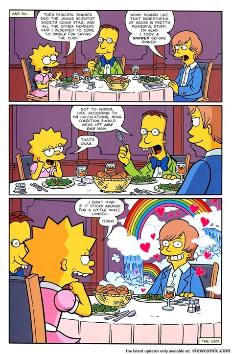 Simpsons Comics View Comic Simpson Comics Lisa Simpson