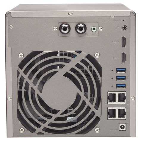 Qnap serveur nas 2 baies. Serveur NAS 4 Baies QNAP TS-453A-4G / Sans Disque