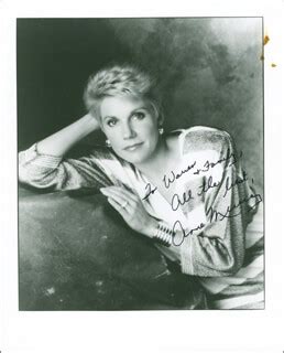 Anne Murray Autographed Inscribed Photograph HistoryForSale Item 298741