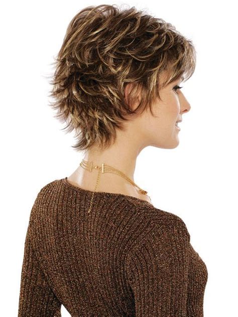 As far as styling, it depends on your natural hair texture, but it can be straightforward to style depending on what hair product you use. 20 Great Short Hairstyles for Women Over 50 - Pretty Designs