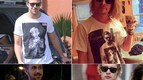 Ryan Gosling Y Macaulay Culkin Guerra De Camisetas En La Red