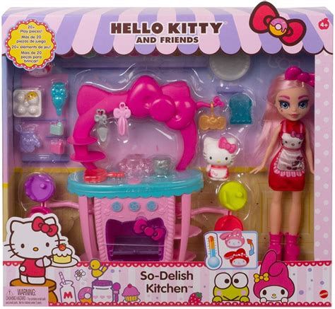 Hello Kitty And Friends So Delish Kitchen Playset