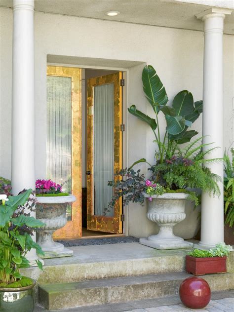 Front entrance / foyer furniture. 20 Stunning Entryways and Front Door Designs | HGTV