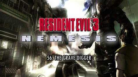 Resident Evil 3 Nemesis Original Soundtrack 56 The Grave Digger