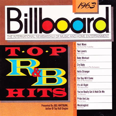 Various Artists Billboard Top Randb Hits 1963 Music