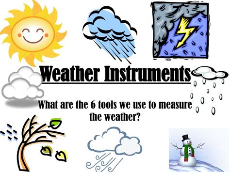 Ppt Weather Instruments Powerpoint Presentation Free Download Id