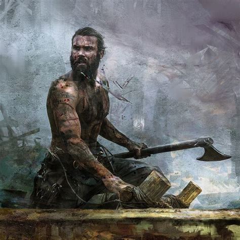 Vikings Rollo Fantasy Warrior Zooey Deschanel Fantasy Character