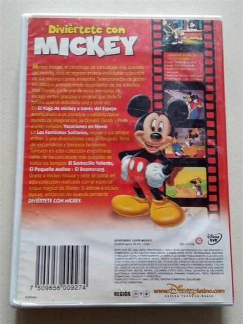 Everybody Loves Mickey 2004 Dvd5 Ntsc R4 Latino Clasicotas