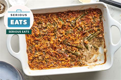 I Tried Serious Eats Green Bean Casserole Recipe The Kitchn