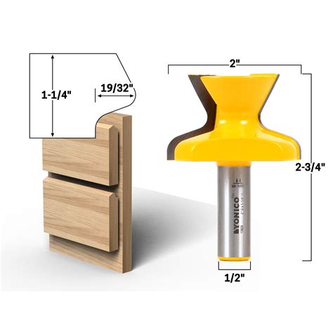 Maybe you would like to learn more about one of these? Door & Window :: Finger Grip :: 1-1/4" Cabinet Door Lip ...