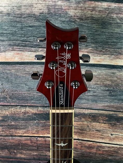 Paul Reed Smith Prs Se Standard 24 Electric Guitar Vintage Cherry