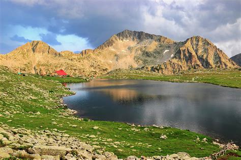 Mt Kamentsa And Tevno Lake Pirin National Park Bulgaria Photograph By