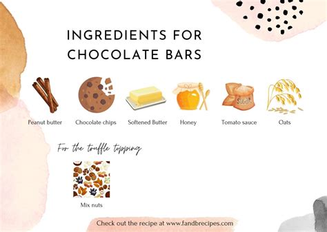 Chocolate Bars F And B Recipes