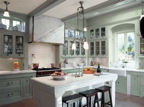 Browse photos of kitchen designs. A Classic Kitchen for an Edwardian Renovation ...