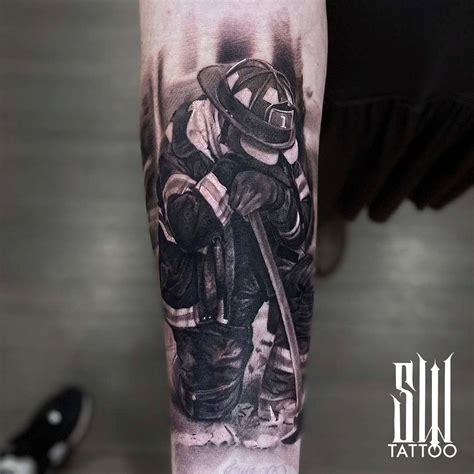 101 Amazing Firefighter Tattoo Designs You Need To See Fire Fighter