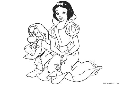 Be sure to visit many of the other disney coloring pages aswell. Free Printable Snow White Coloring Pages For Kids