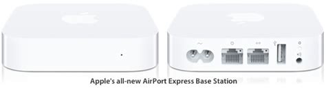 Apple Reveals All New Airport Express Base Station Macdailynews