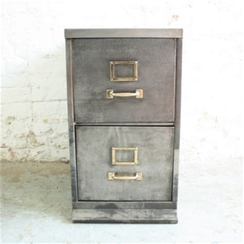 Shop for 2 drawer file cabinets online at target. Vintage 2 drawer stripped steel slim filing cabinet ...