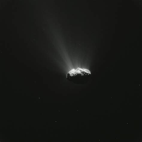 Space In Images 2015 08 Comet On 12 August 2015 Navcam Animation