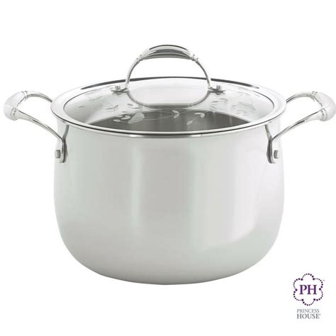 The Princess Heritage Tri Ply Stainless Steel 8 Qt Simmer Pot Seals
