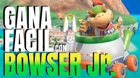 Aprende And Gana Con Bowser Jr En Smash Bros Ultimate Youtube