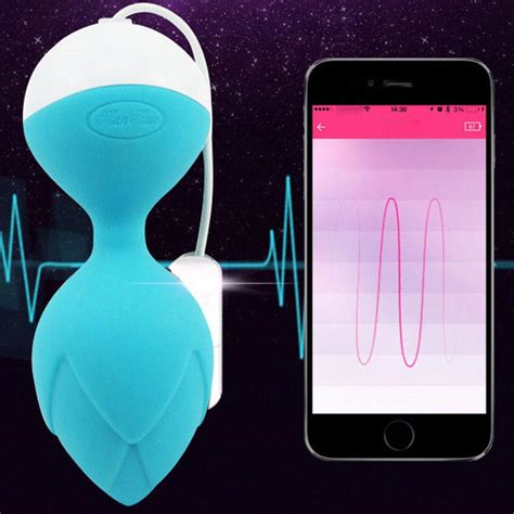 Female Kegel Koro Vagina Tight Exercise Bluetooth Wireless Control Vibrator App Ebay