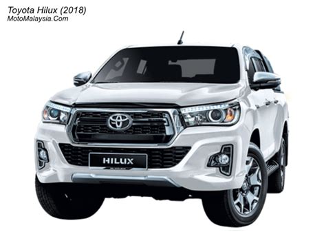 Harga kereta vigo revo semenanjung. Toyota Hilux Harga