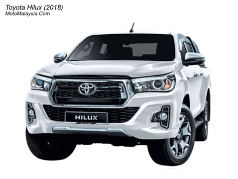 Check latest 2020 roadtax price for your vehicles. Toyota Hilux (2018) Price in Malaysia From RM90,000 ...