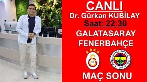 Galatasaray Fenerbah E Ma Sonu Youtube