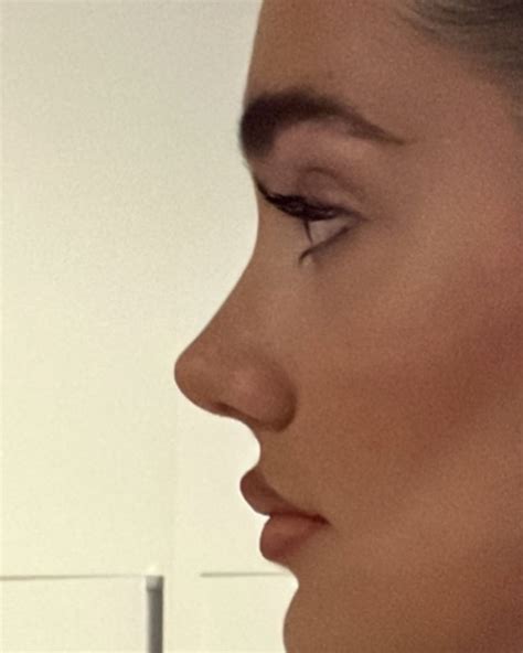 Nose Inspo Button Nose Perfect Nose Perfect Side Profile Nose Goals Slope Nose Nose Job