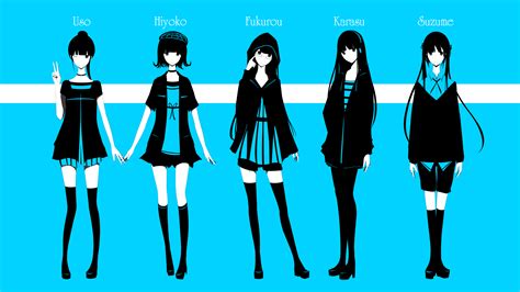 Wallpaper Id 160767 Anime Girls Original Characters Simple