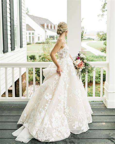 Monique Lhuillier Bride On Instagram Southern Charm 🤍