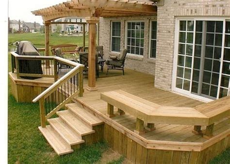 Fabulous Backyard Design Ideas On A Budget 44 Deck Designs Backyard