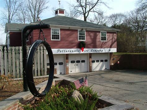 Pottersville, NJ Firehouse 2005 | George Bailey would not ap… | Flickr