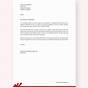 Free Resignation Letter Sample For Nurses
