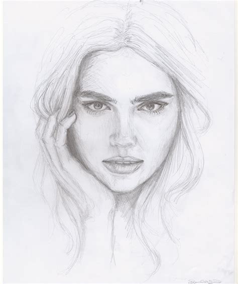 How To Draw A Simple Face Coloring Page Trace Drawing