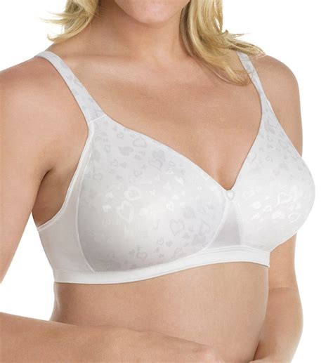 Playtex WHITE Cross Your Heart Wire Free Bra US A UK A Bras Bra Sets