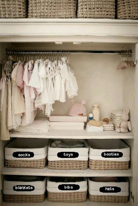 Pin By Justandherideas On Closets Vestidores Baby Closet Organization
