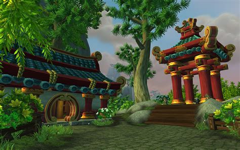Mists Of Pandaria Screenshots Game Preorders