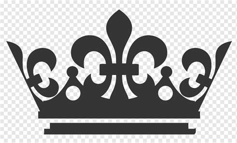 Crown Logo Queen Crown Text Silhouette Symbol Png Pngwing