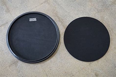 Getuscart The 12 Inch Double Sided Premium Practice Drum Pad 3 In 1