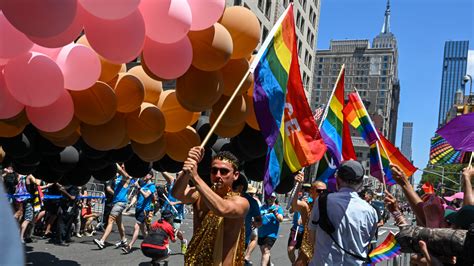 Nyc Pride March 2022 In Photos Nbc New York